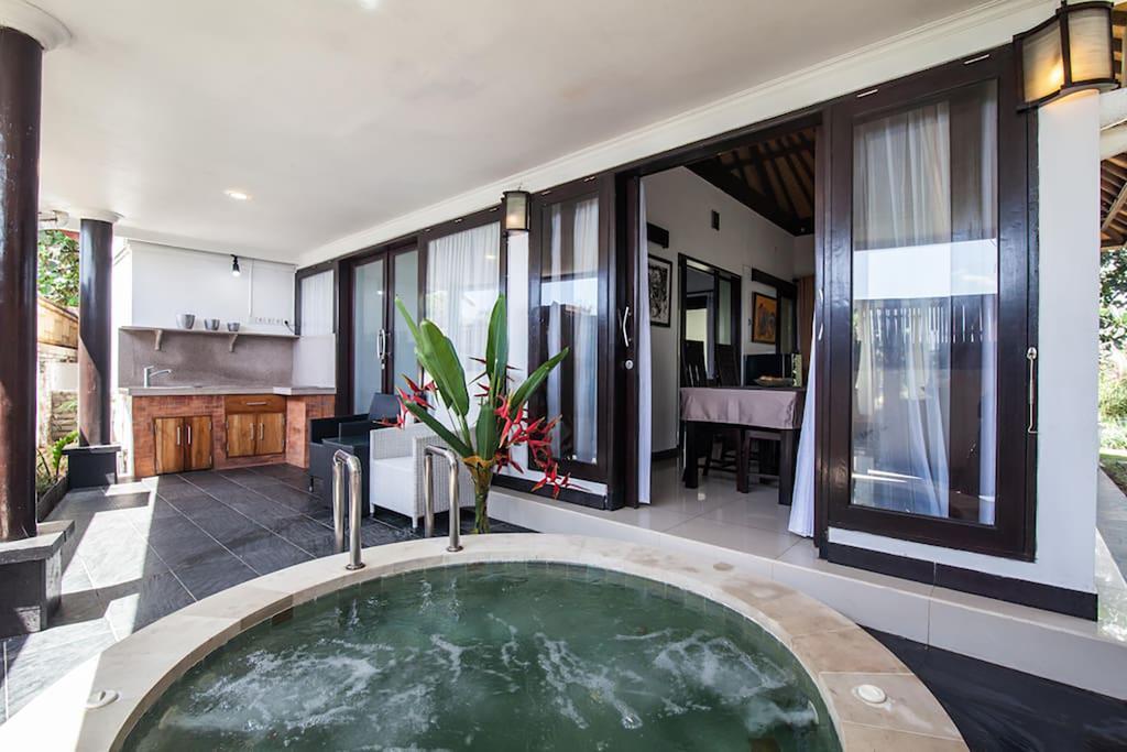 Villa L'Orange Bali Keramas Buitenkant foto